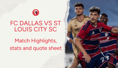 Highlights, stats and quote sheet