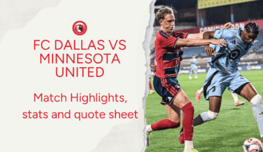 FC Dallas vs Minnesota United: Highlights and stats