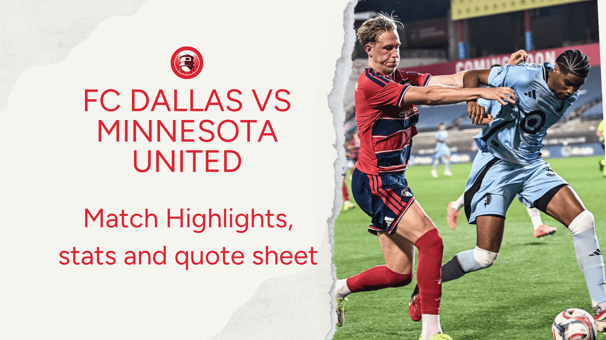 FC Dallas vs Minnesota United: Highlights and stats