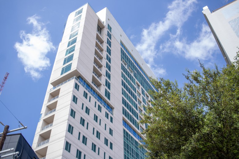 Lenders foreclosed on downtown San Antonio's luxury Thompson Hotel last month. 