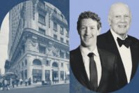 Mark Zuckerberg and Vornado Realty Trust’s Steven Roth with 697 Fifth Avenue