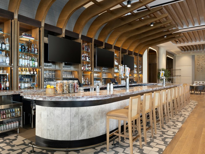 Grand Hyatt San Antonio Riverwalk’s $9 million reno adds new dining, drinking options