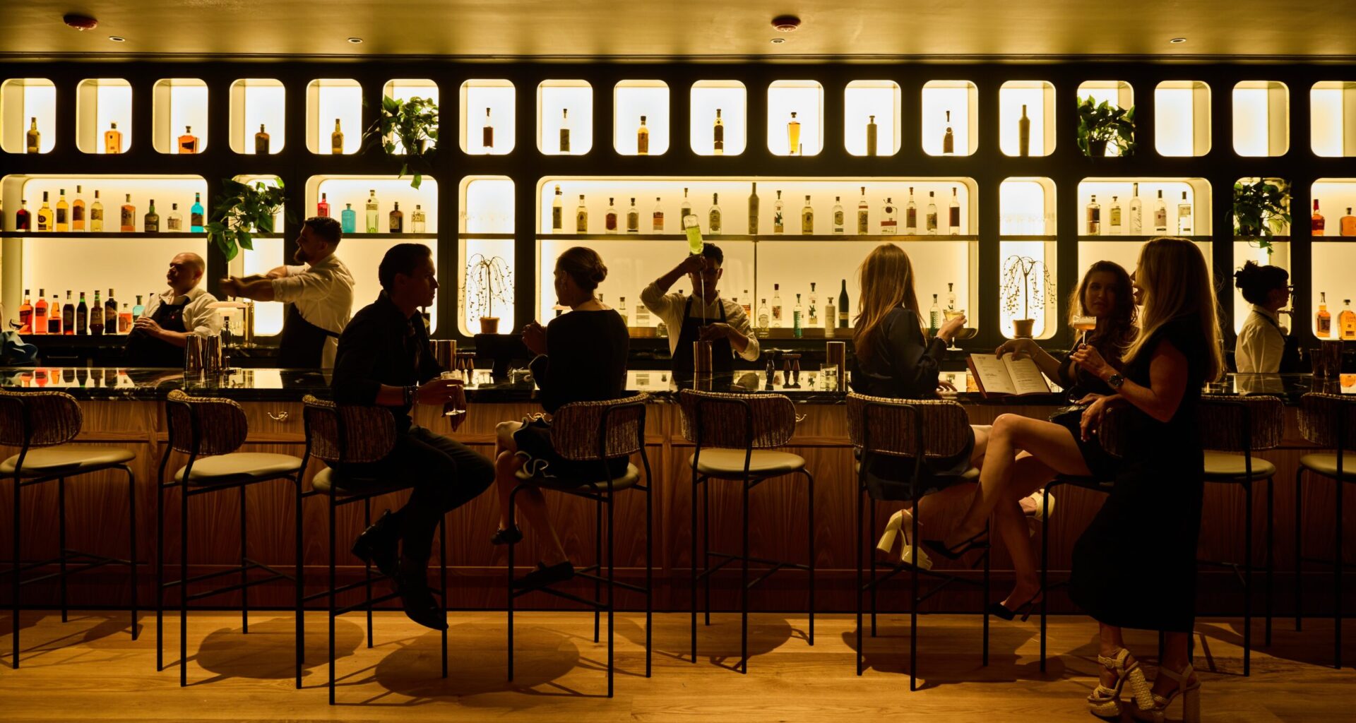 Modern Bar Brings a Refined Edge to Rainey Street