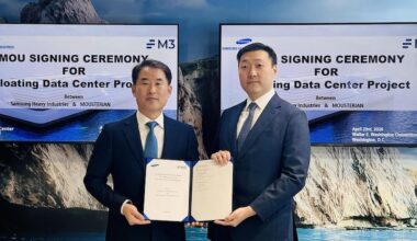 Dallas-Headquartered Mousterian Emerges From Stealth to Create 'Floating Data Centers' With Samsung Heavy Industries » Dallas Innovates