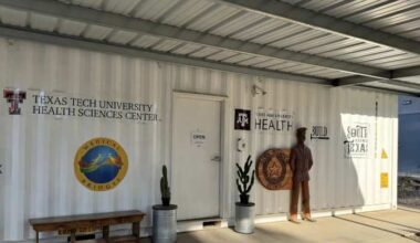 Hands-on telehealth helps reach rural Texas communities
