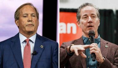 Judge allows Attorney General Ken Paxton to withdraw from representing comptroller’s office in voucher case