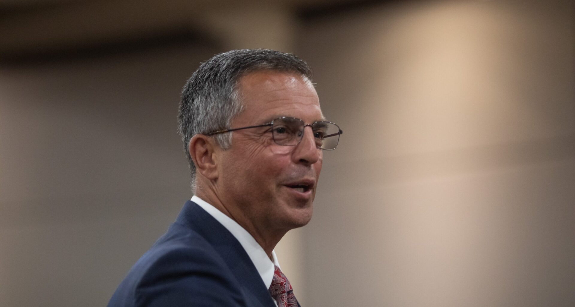 Former superintendent Sean Maika is now at Alamo Colleges