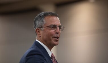 Former superintendent Sean Maika is now at Alamo Colleges