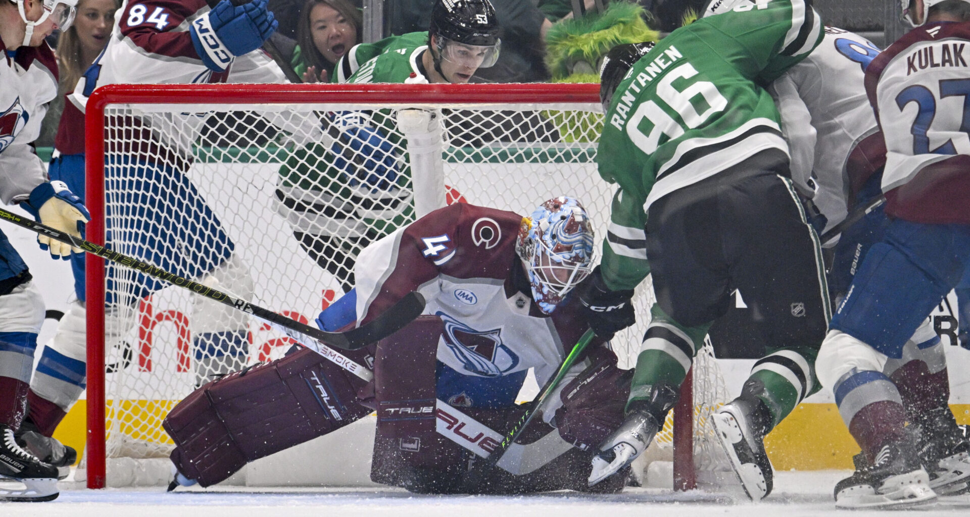 Postgame: Avalanche, Wedgewood Secure Impressive 2-0 Shutout In Dallas
