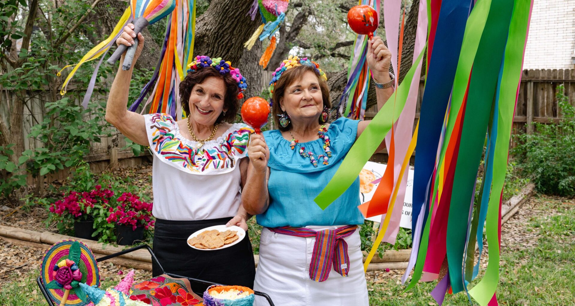 Family legacy continues with 3 generations serving buñuelos at NIOSA