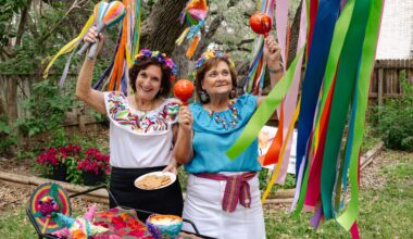Family legacy continues with 3 generations serving buñuelos at NIOSA