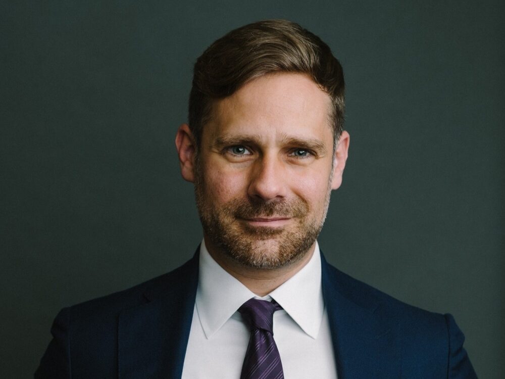 Pictured is Nick Hellyar, a candidate for the Houston City Council.