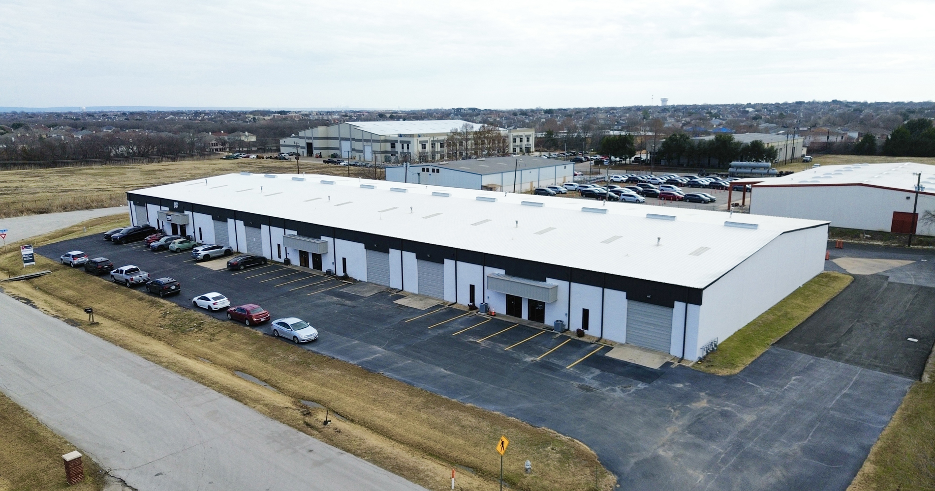 Bradford Fills 24,000 SF in Arlington's North Commercial Industrial Park