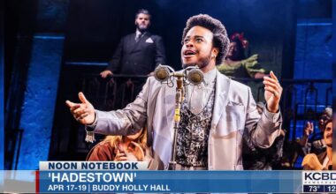 HADESTOWN at Buddy Holly Hall