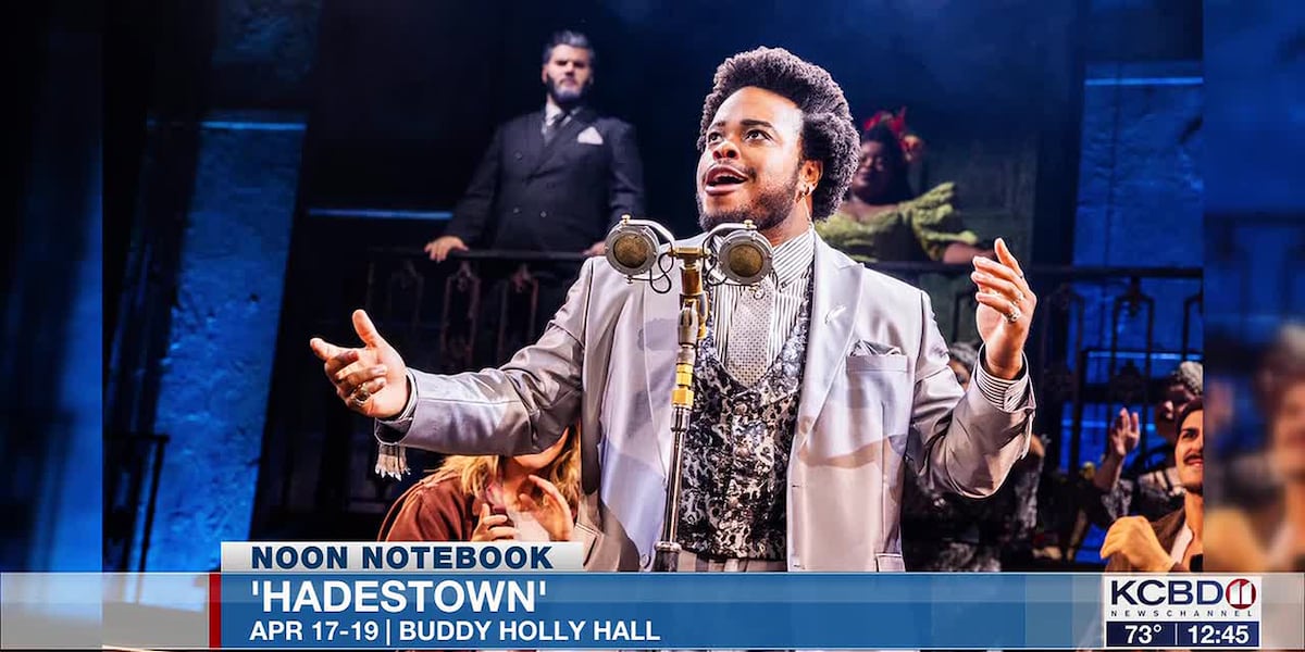 HADESTOWN at Buddy Holly Hall