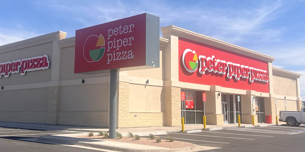 Peter Piper Pizza opening first Lubbock location