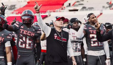 Red Raiders wrap spring under the lights
