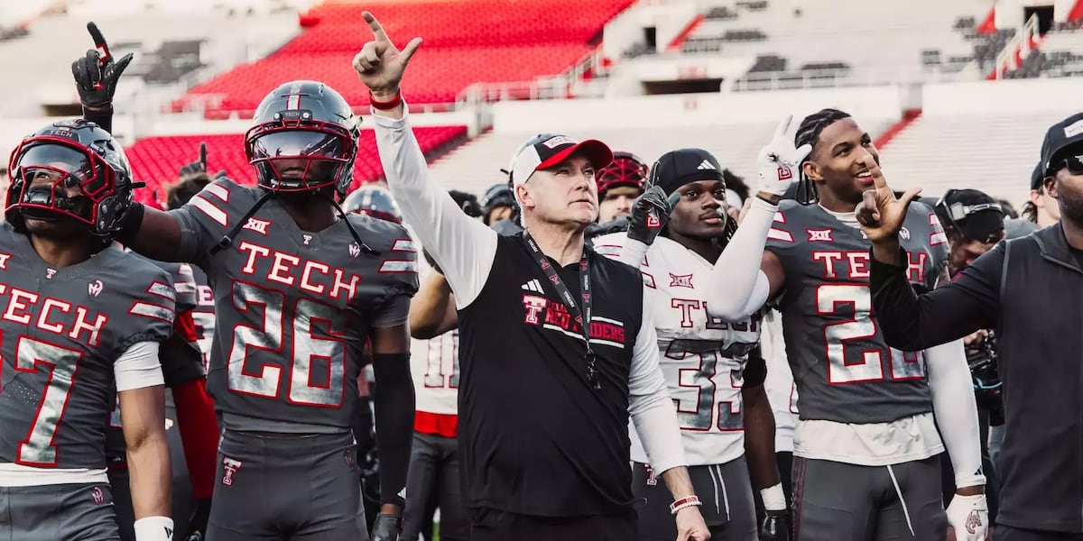 Red Raiders wrap spring under the lights