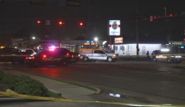 Suspect fatally shot after struggle with HPD sergeant during traffic stop in North Houston