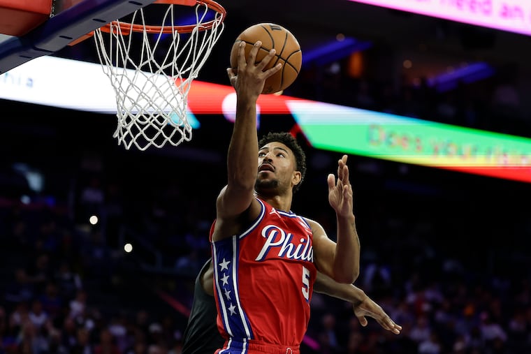 Sixers guard Quentin Grimes wants to get back to his "natural self" as his team enters the playoff push.