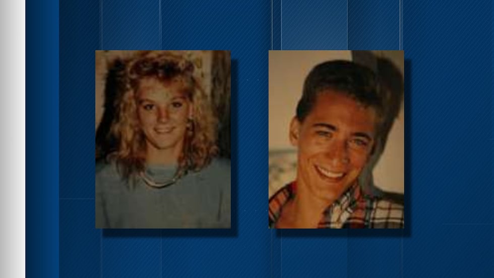Cheryl Henry and Andrew Atkinson.
