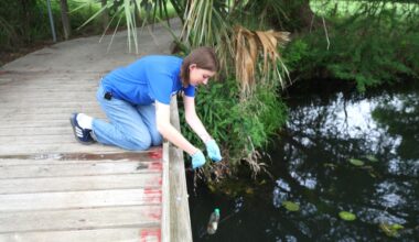 Community scientists monitor water in Texas