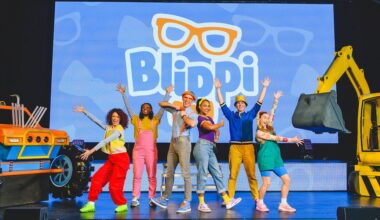 ‘Be Like Blippi’ Tour performance happening Thursday, Apr. 16 at Buddy Holly Hall