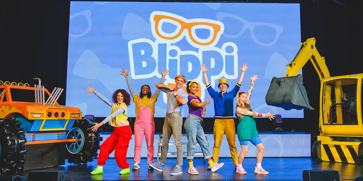 ‘Be Like Blippi’ Tour performance happening Thursday, Apr. 16 at Buddy Holly Hall
