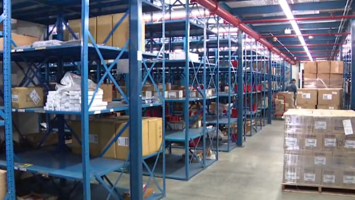 Your tax dollars paid for 190 of the same drill set. One Houston employee did it