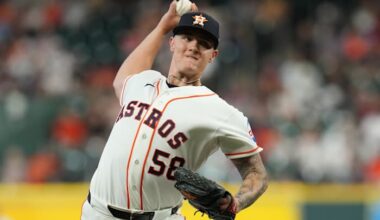 Houston Astros starting pitcher Hunter Brown shelved a few weeks after new developments on shoulder strain