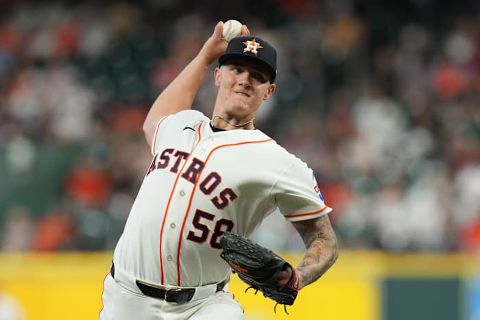 Houston Astros starting pitcher Hunter Brown shelved a few weeks after new developments on shoulder strain