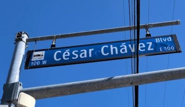 Most survey respondents support changing César E. Chávez Blvd. name back to Durango, city says