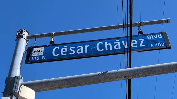 Most survey respondents support changing César E. Chávez Blvd. name back to Durango, city says