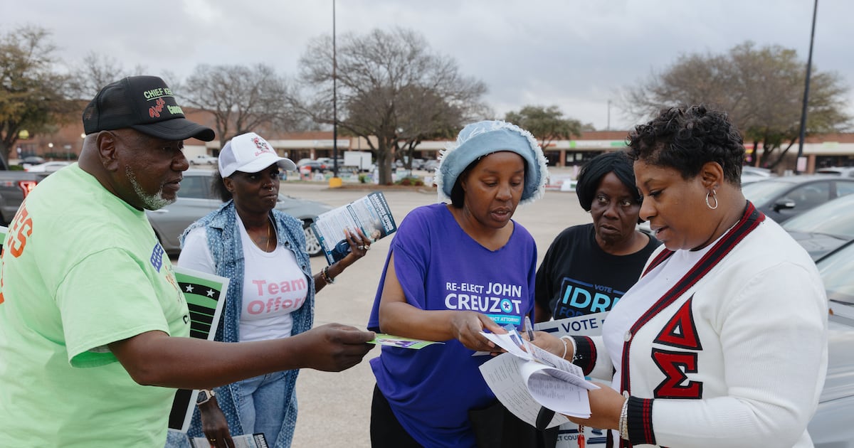 Texas political parties have unusual sway over primary elections. Their choices can confuse voters.