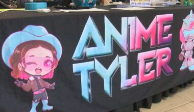 Second annual Anime Tyler offers East Texas fans alternative to big city events