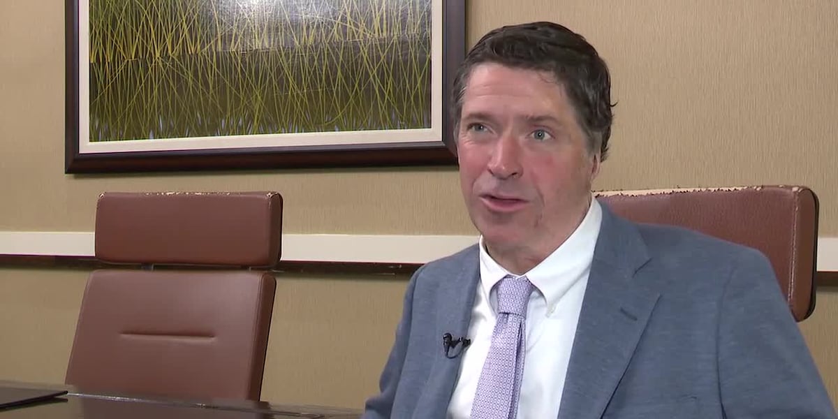 Burn survivor John O’Leary brings message of resilience to Lubbock