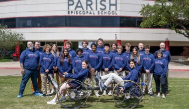 Parish Episcopal School's Rover Team takes first in NASA HERC challenge