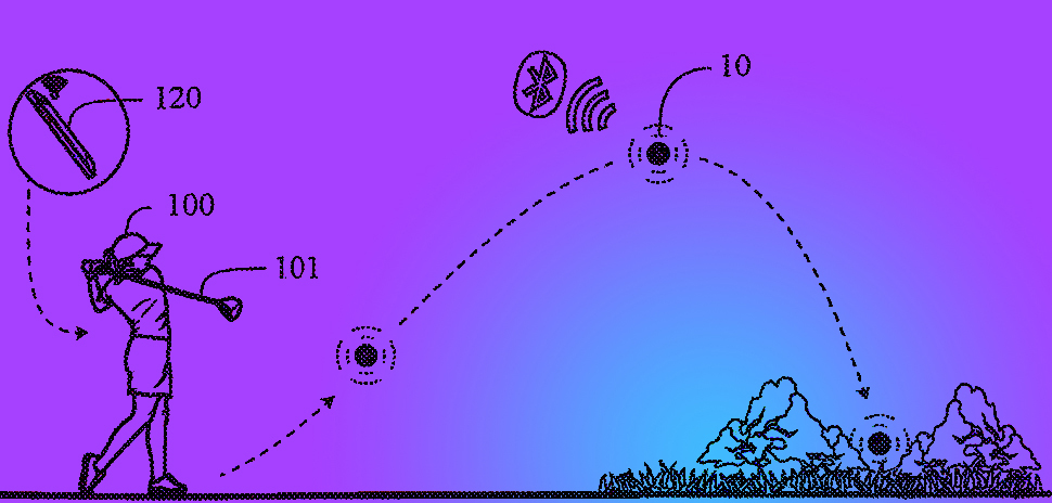 Topgolf's Golf Ball With Electrical Components—and More North Texas Inventive Activity » Dallas Innovates