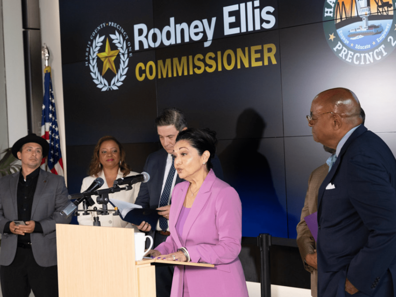 Harris County Attorney Says Dismantling HUB Program is Illegal