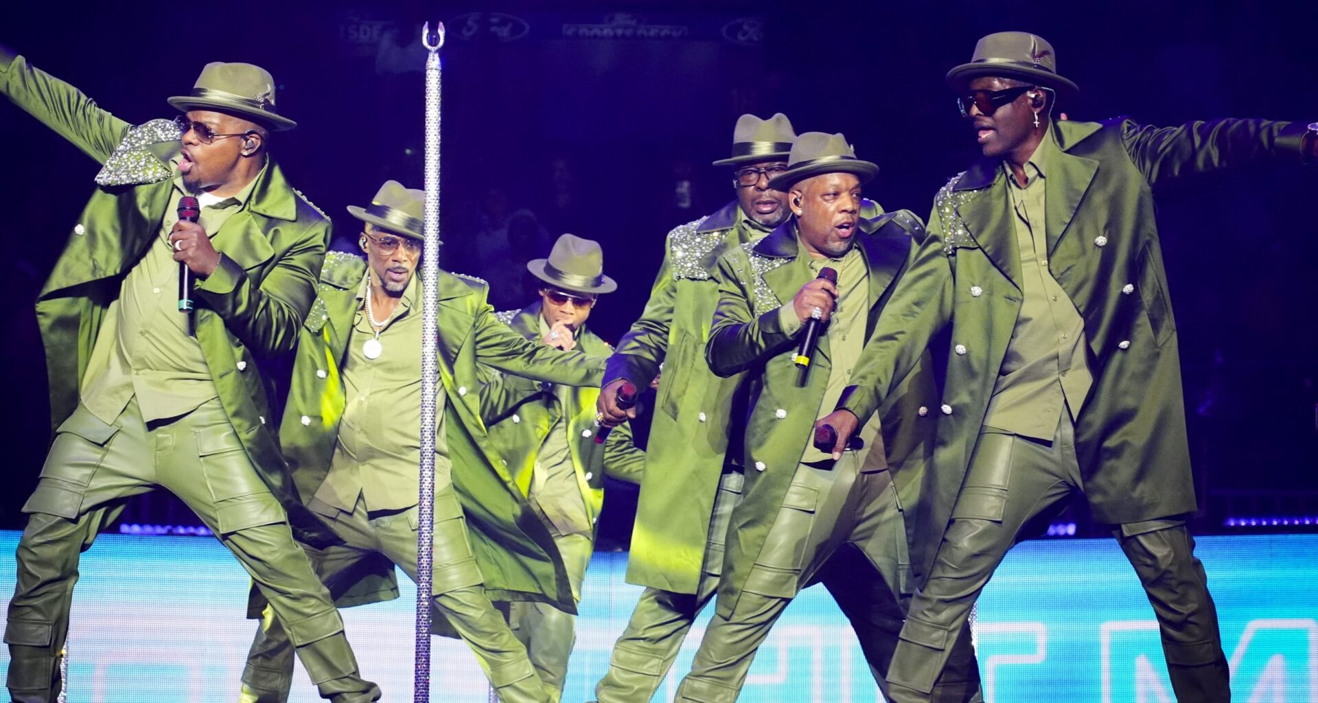 New Edition Way Tour Comes to a Close in Houston