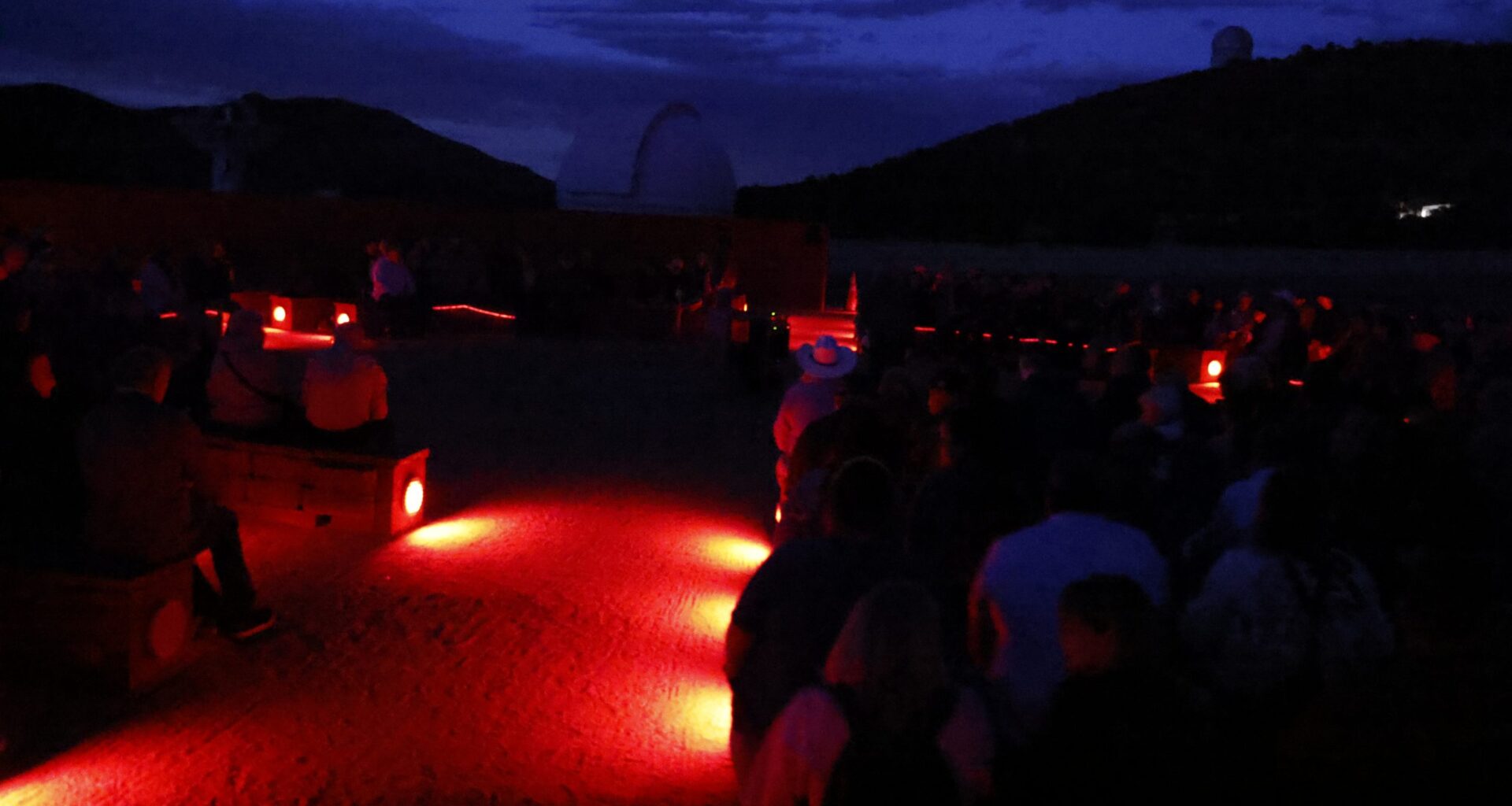 A Celestial Festival Celebrates West Texas' Dark Skies With Awe, Education