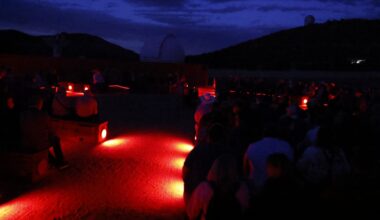 A Celestial Festival Celebrates West Texas' Dark Skies With Awe, Education