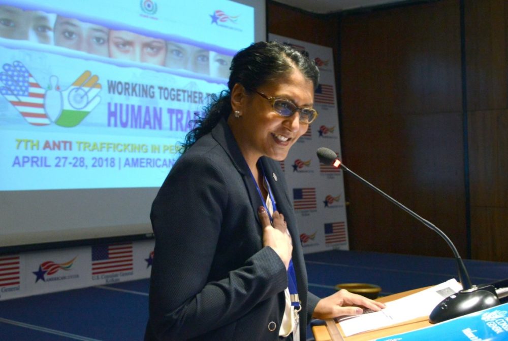 Minal Davis serves as special advisor to Houston Mayor Sylvester Turner on human trafficking.