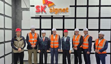 Mayor Muns visits SK Signet headquarters in Seoul