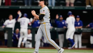 3 takeaways: After struggling against Rangers, Bubba Chandler wants to 'flush it'