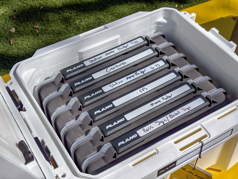 Plano GoNow with StowAway Boxes