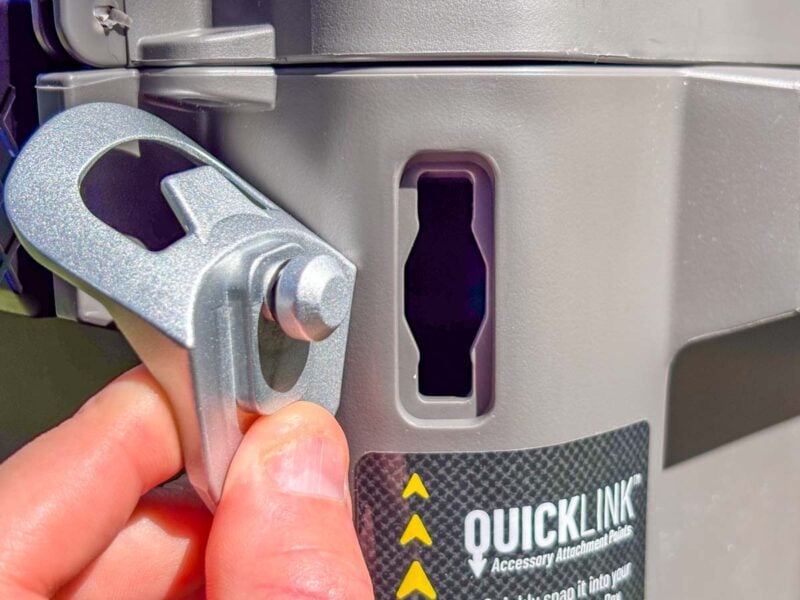 QuickLink Attachment Interface