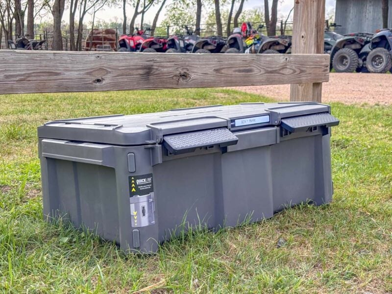 Plano GoNow Box on the Ranch