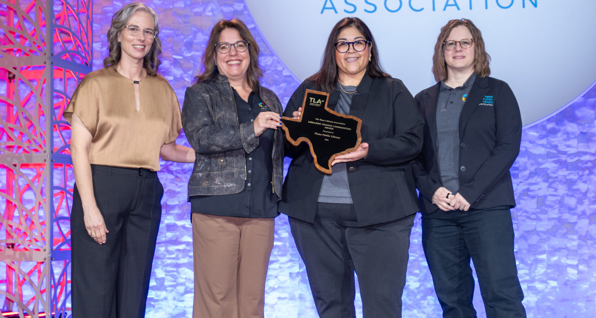 Plano Public Library wins award at Texas library conference