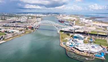 Port of Corpus Christi says Q1 LNG volumes up 33 percent